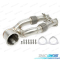 Supresor Downpipe AUDI TT RS 8J 09-14