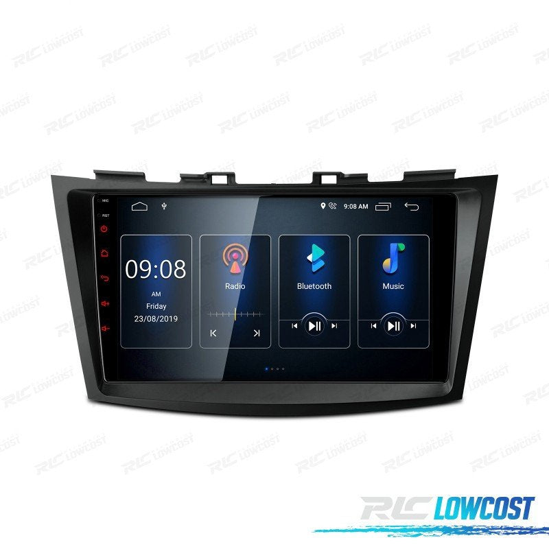 Radio GPS Android 11 PARA Suzuki Swift 11-17