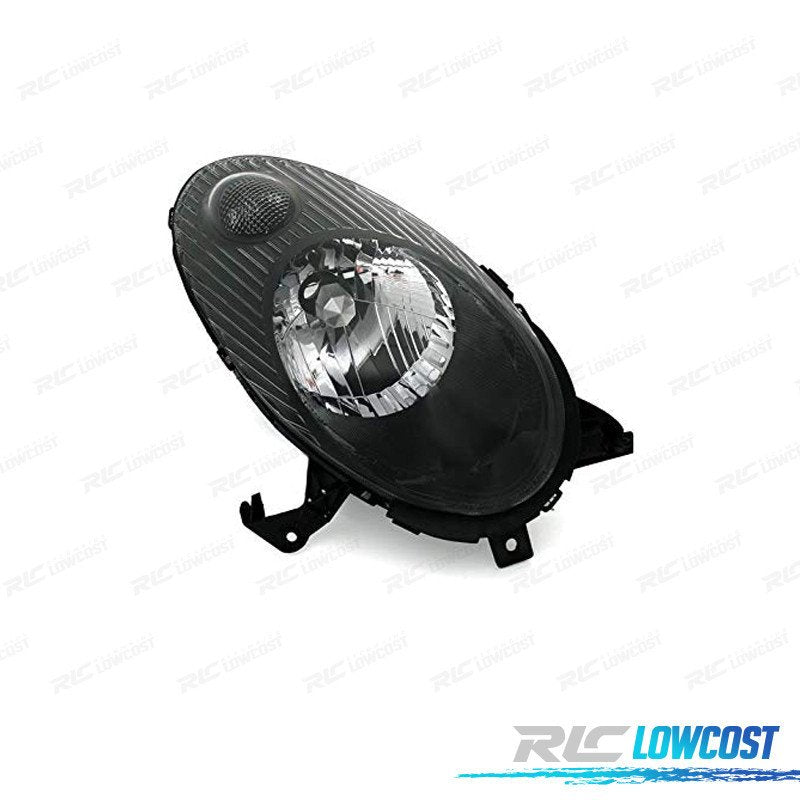 FARO DCH PARA Nissan Micra K12 03-07 Fondo Negro | TDH Performance