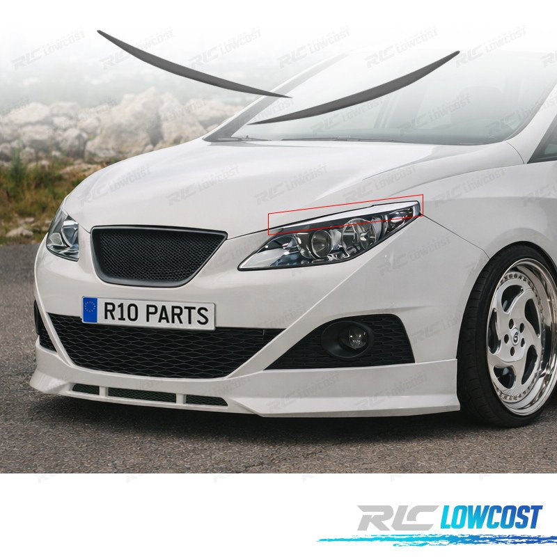 Pestañas DE FARO PARA SEAT Ibiza 6J 08-12