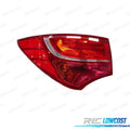 Piloto IZQ Hyundai Santa FE 13-17 Blanco ROJO