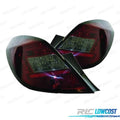 Pilotos OPEL Corsa D 5P 06-14 LED ROJO Ahumado | TDH Performance