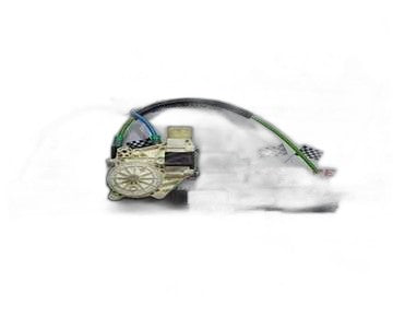 Elevalunas trasero izquierdo 6m2114553b de Ford Mondeo sportbreak (ca2)