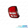 Piloto IZQ PARA Citroen C3 10-13 Blanco ROJO