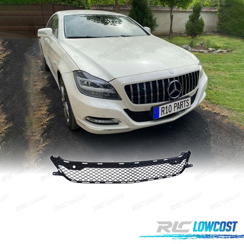 Rejilla Inferior Mercedes CLS C218 11-14 SIN AMG Negro | TDH Performance