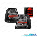 Pilotos LED Volkswagen VW BORA 98-05 Negro LED | TDH Performance