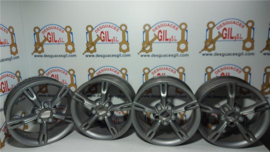 Juego Llantas SEAT Leon