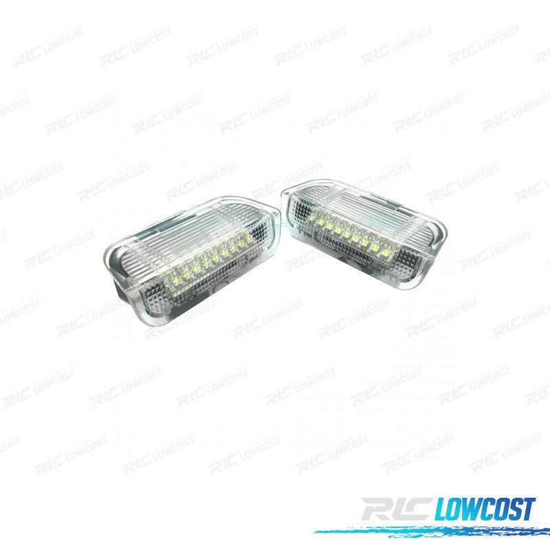 Plafones LED Puertas Traseras Volkswagen VW GOLF Passat Jetta Scirocco Sharan Tiguan EOS Superb | TDH Performance