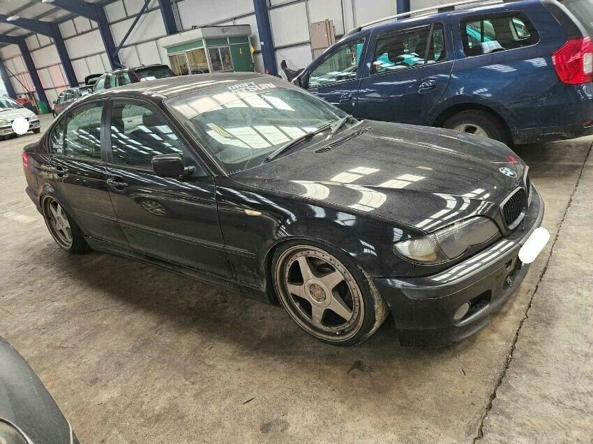 Despiece BMW Serie 3 E46 Berlina (1998-2005) Color Negro - Recambios