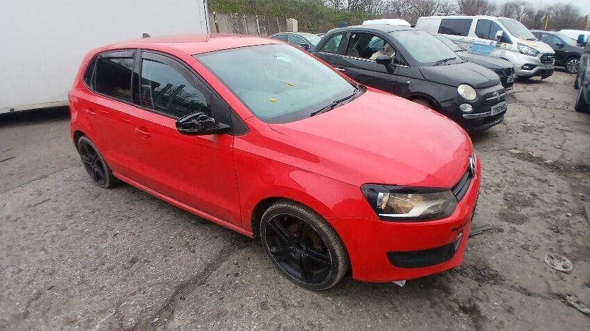 Volkswagen Polo 6R 2009-2014 Rojo - Despiece / Recambios