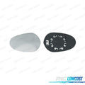 Cristal Espejo BASE Reversible Izquierdo / Derecho Lancia Ypsilon 3 P 03-12 Termico