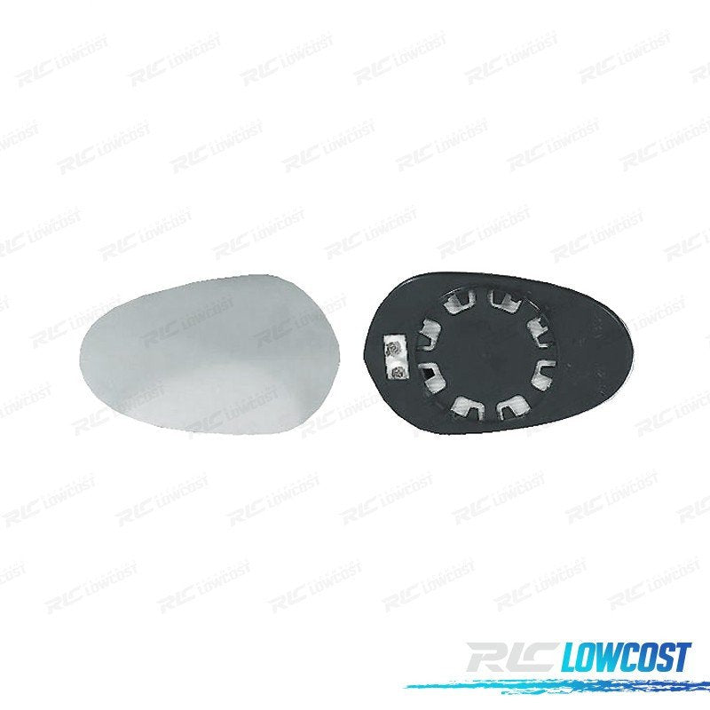 Cristal Espejo BASE Reversible Izquierdo / Derecho Lancia Ypsilon 3 P 03-12 Termico