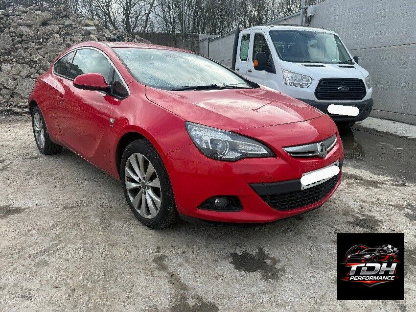 Despiece Opel Astra J GTC (2011-2018) Rojo - Recambios Usados