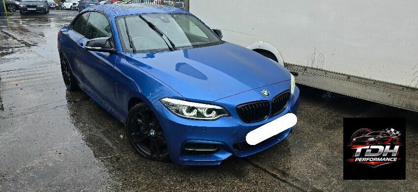 BMW Serie 2 F22 Coupe (2013-2021) Azul - Despiece Completo y Recambios