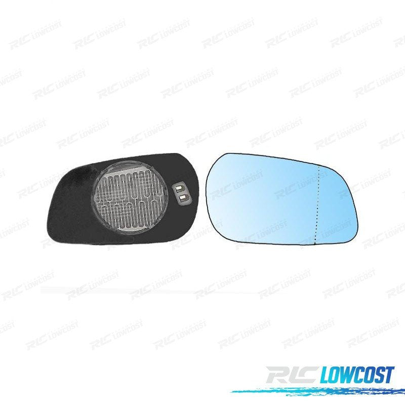 Cristal Espejo BASE Derecho Citroen Xsara 97-03 AZUL