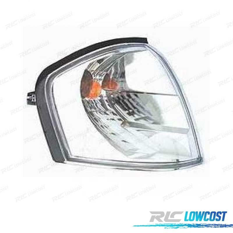 Intermitentes Frontales Mercedes W202 93-00 Cristal Claro Cromo | TDH Performance