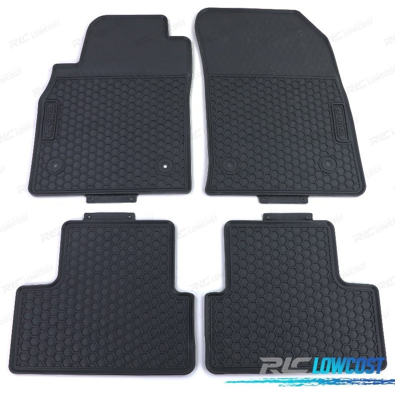 Alfombrillas GOMA PARA OPEL Astra J 09-15 4 Piezas