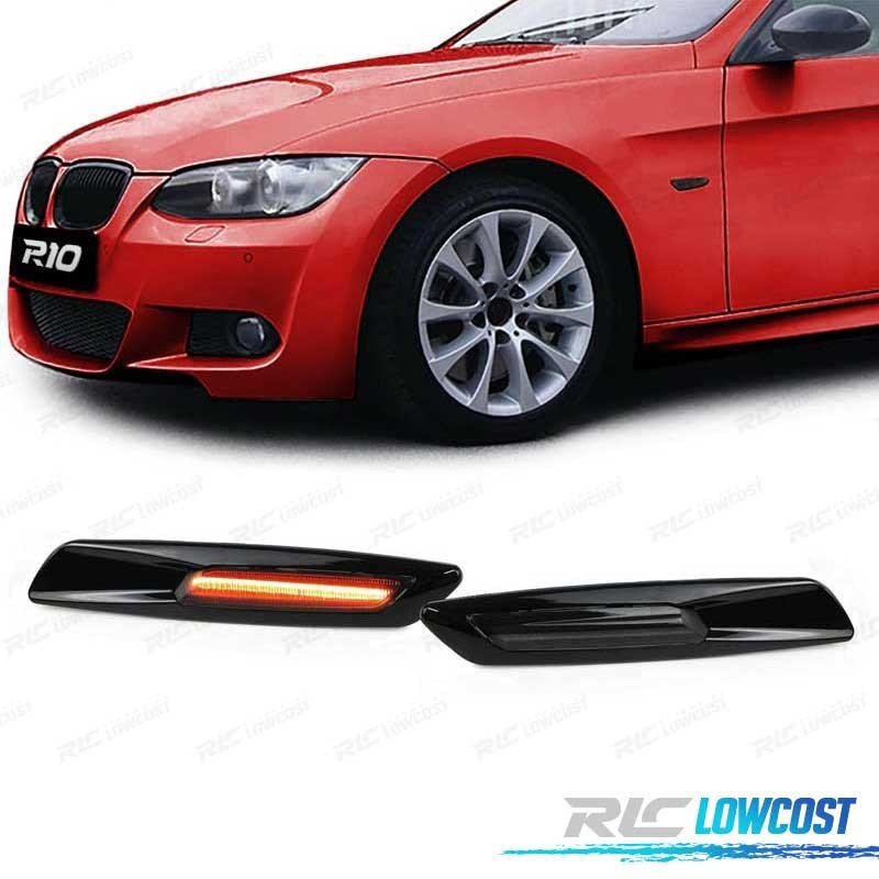 Intermitentes Laterales Dinamicos LED BMW E82 E81 E88 E87 E90 E91 E92 E93 E60 E61 E84 Ahumados | TDH Performance
