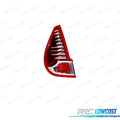Piloto IZQ Renault Scenic III 09-12 Blanco ROJO