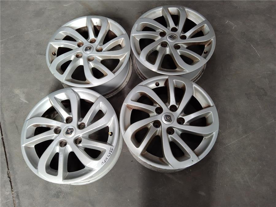Juego Llantas Renault Megane Iii Sport Tourer
