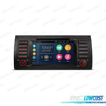 Radio GPS Android 12 QUAD CORE BMW X5 E53 99-06