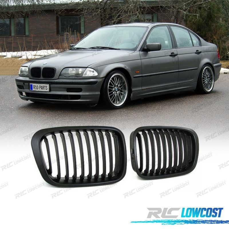 Parrillas BMW E46 4D 98-01 Negro LOOK M | TDH Performance