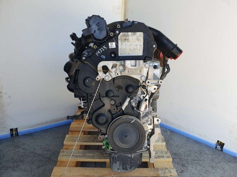 Motor Ford Fiesta Ce1 Trend XUJG