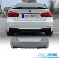 Paragolpes Trasero BMW F30 LOOK M Performance | TDH Performance