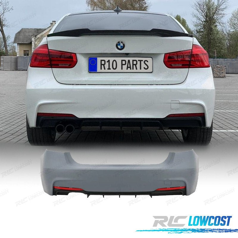 Paragolpes Trasero BMW F30 LOOK M Performance | TDH Performance