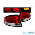 Pilotos LED BAR AUDI TT 8N 99-06 ROJO Claro | TDH Performance