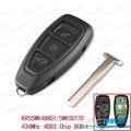 Llave Completa FORD C-max 10-12 Fiesta 08- Focus 11- Galaxy 10- KUGA 11- Mondeo 07- S-max 10- | TDH Performance