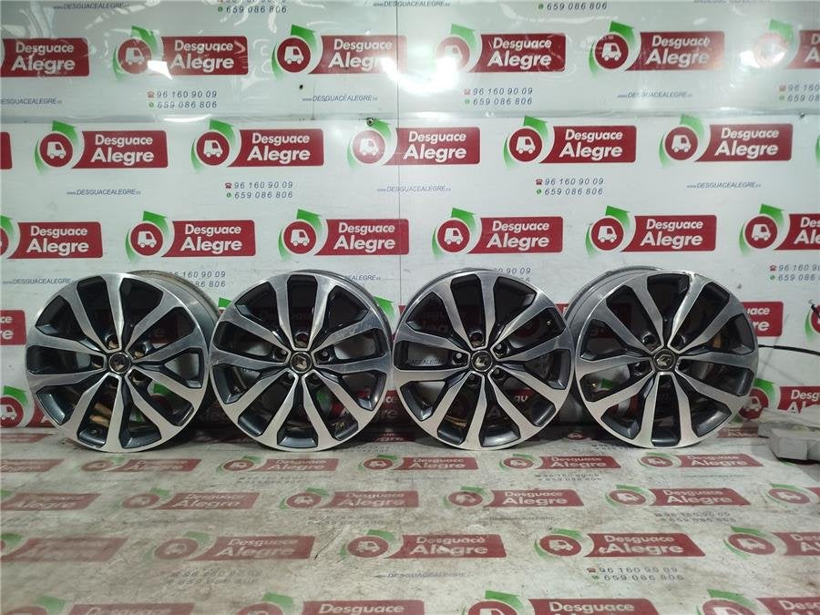 Juego Llantas Renault Kadjar