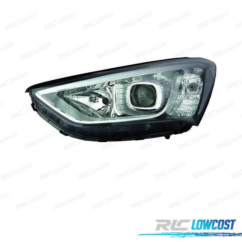 FARO IZQ Hyundai Santa FE 13-17 LUZ Diurna LED | TDH Performance