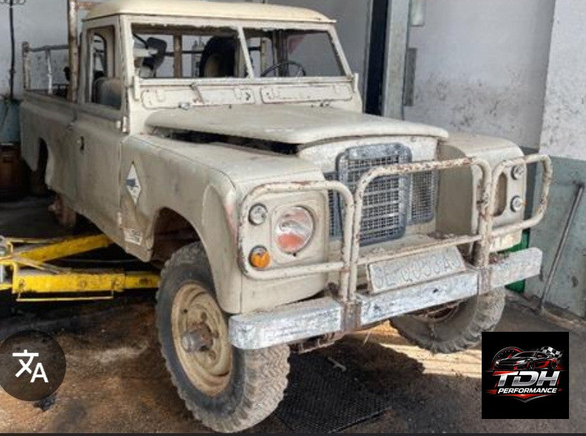 Land Rover Santana Series III 109 (1974-1984) - Despiece / Recambios Originales