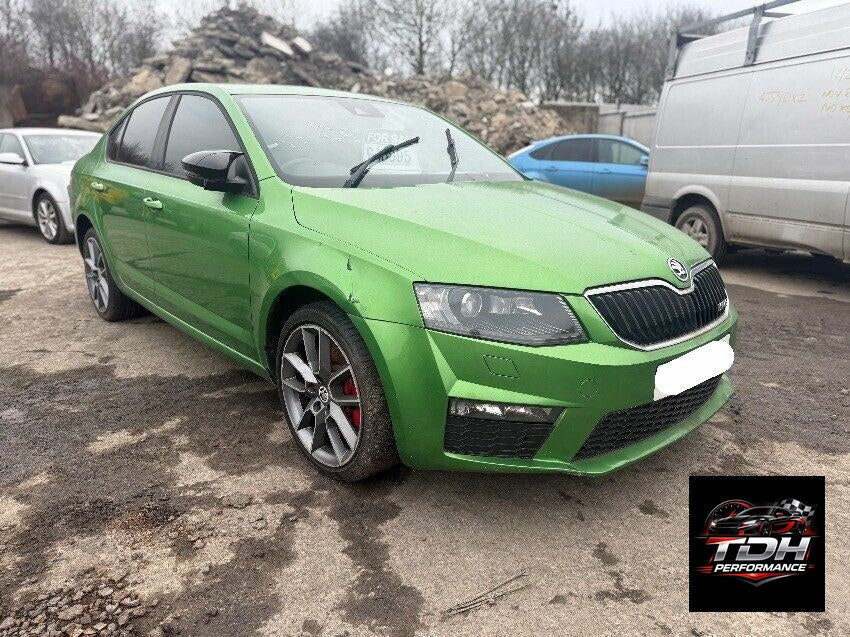 Despiece Skoda Octavia RS 5E (2013-2017) Verde Rallye | Recambios Originales