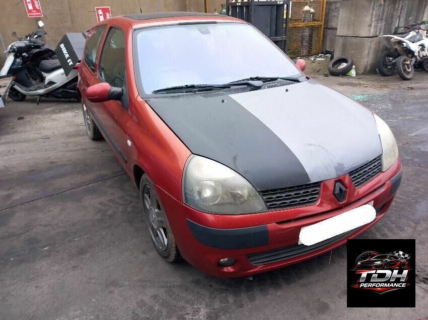 Renault Clio II Phase 2 (2001-2006) 3p Rojo - Despiece / Recambios