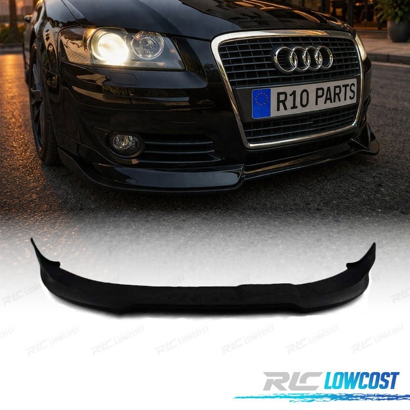 LIP Spoiler Frontal AUDI A3 8P 8PA 03-08 LOOK S3 | TDH Performance