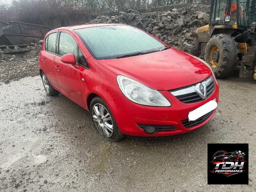 Vauxhall Opel Corsa D (2006-2014) Rojo - Despiece / Recambios