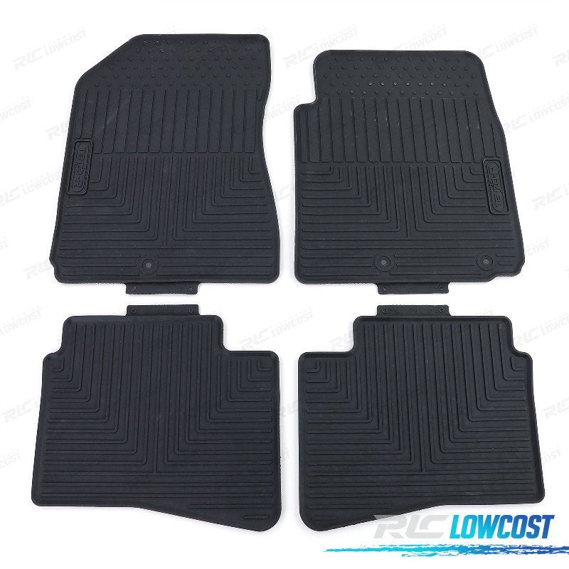 Alfombrillas GOMA Hyundai I20 14- 4 Piezas