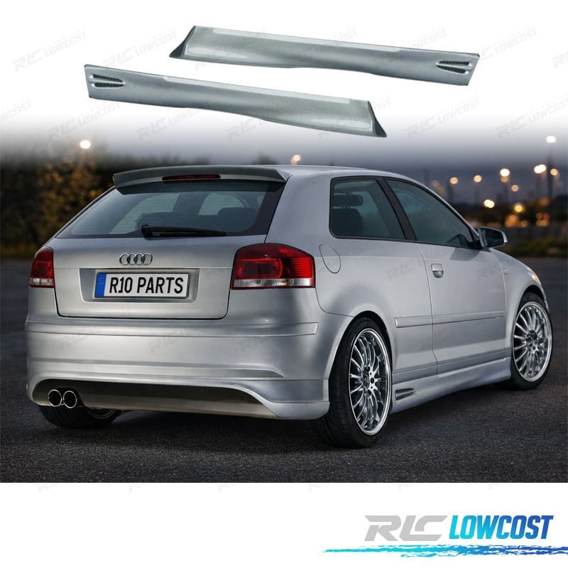 Taloneras AUDI A3 8P 03-08 LOOK GT4 | TDH Performance