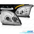 Faros Toyota LAND Cruiser Fj120 03-08 TUBE Light Dinamicos Cromo | TDH Performance