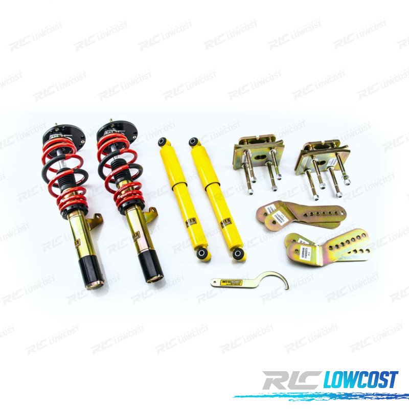 Suspension Roscada Eibach MTS Volkswagen VW Caddy 04-15 | TDH Performance
