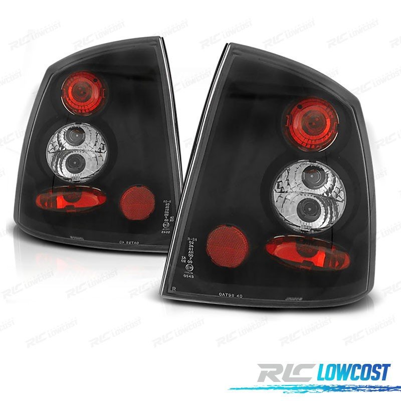 Pilotos PARA OPEL Astra G 2P 4P 97-04 Fondo Negro LOOK Lexus | TDH Performance