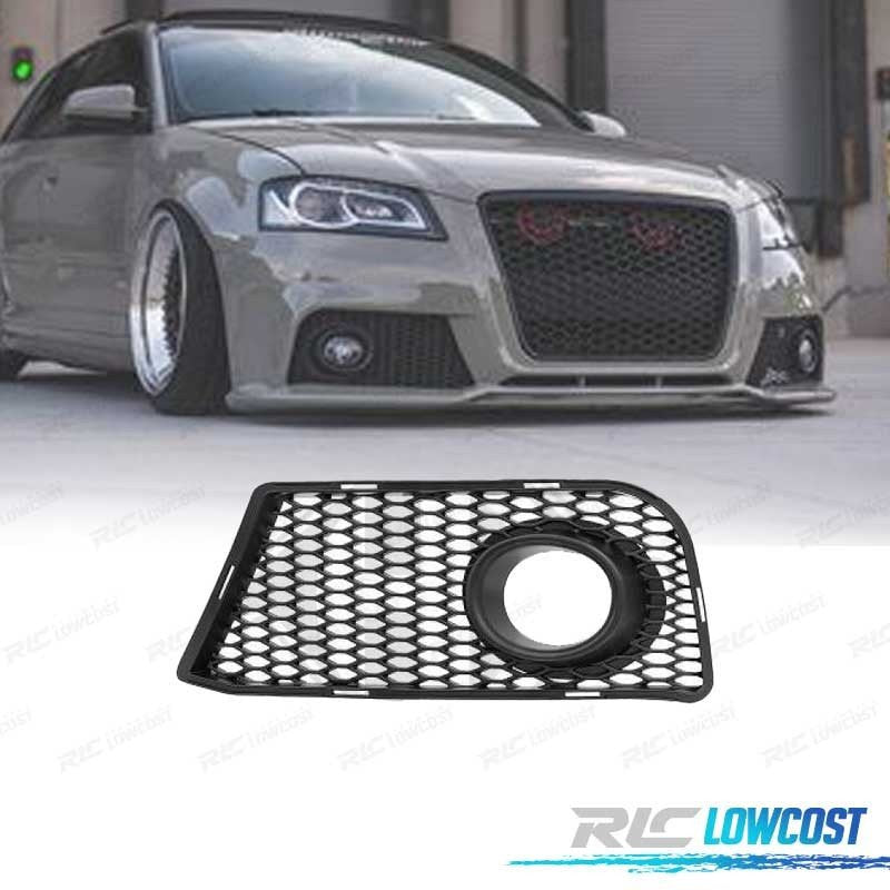 Rejilla Inferior AUDI A3 8P 08-12 Niebla IZQ