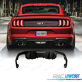 Difusor FORD Mustang 18-23 LOOK GT Salida Doble | TDH Performance
