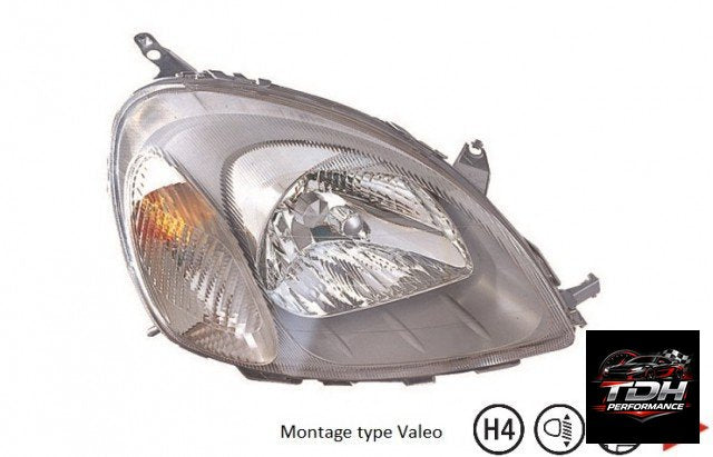 Faro Derecho Toyota Yaris Nuevo Ref. 811300D011