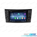 Radio Navegador 7" PARA Mercedes CL. E W211 CLS W219 USB GPS Tactil HD