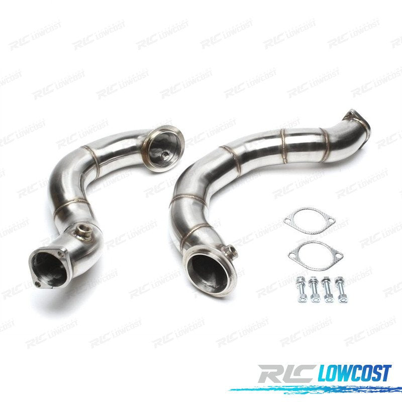 Supresor Downpipe BMW E82 E88 07-10
