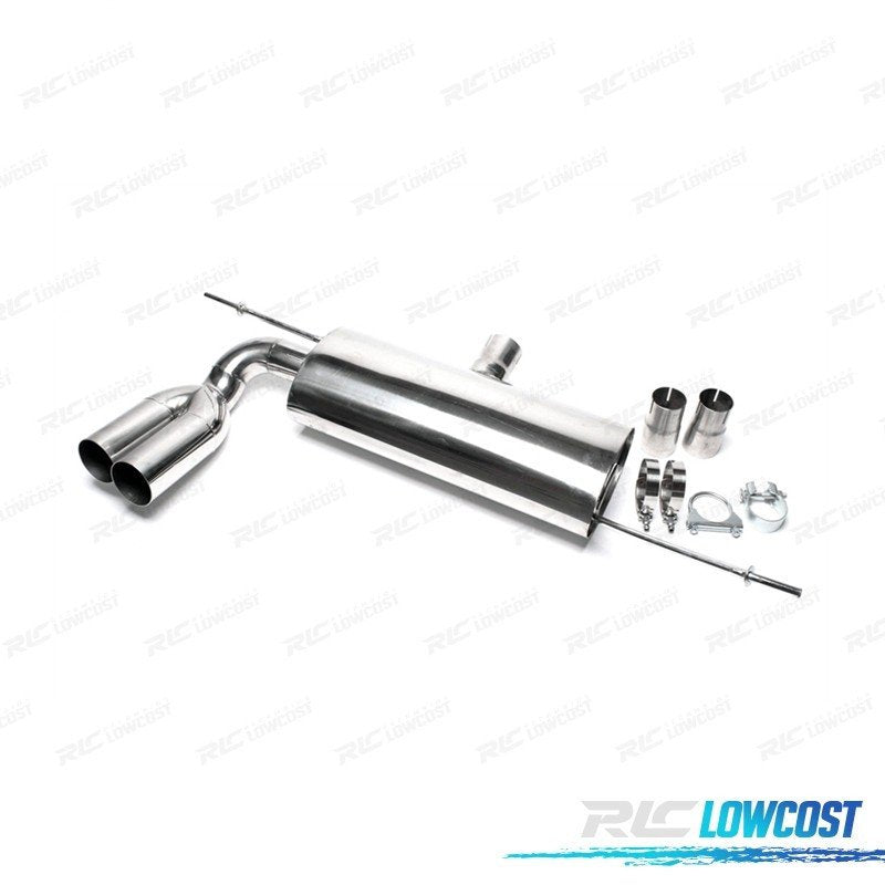 Silencioso Escape AUDI A3 8P 05 2003- X2 | TDH Performance