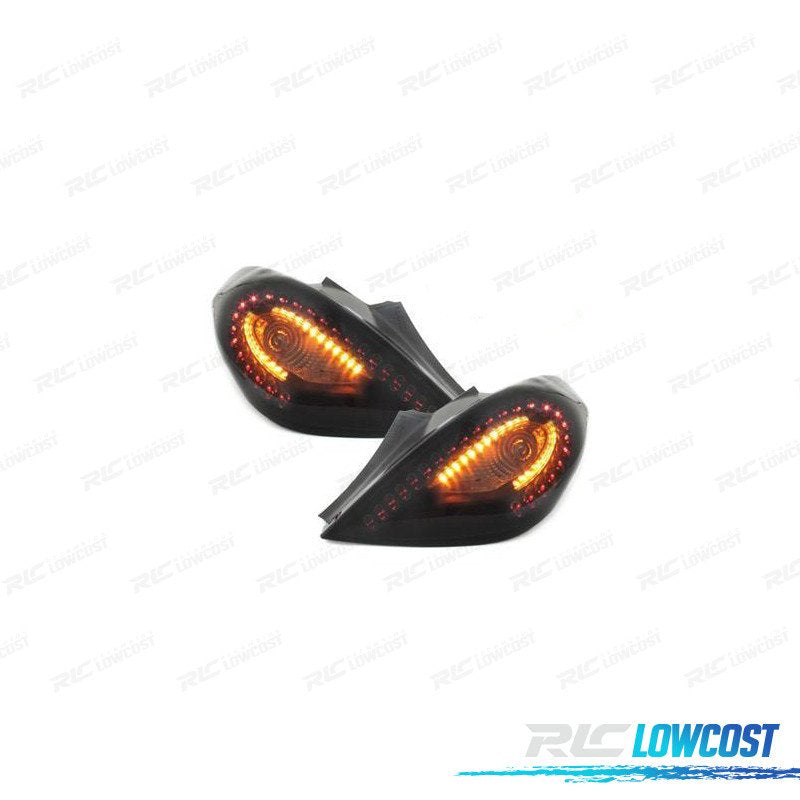 Pilotos PARA OPEL Corsa D 06-14 3P LED Dinámicos | TDH Performance